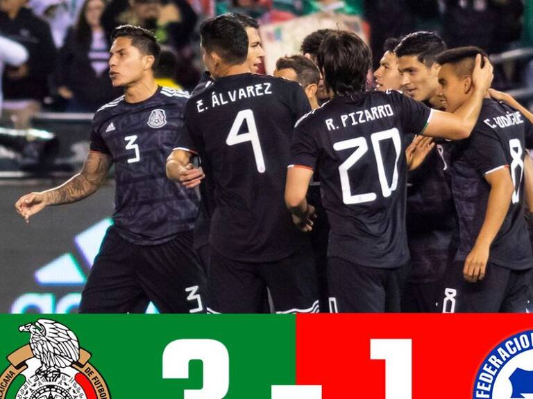 México derrotó a Chile