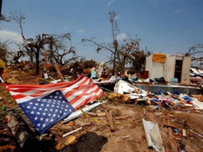 Arrasan tornados amplias zonas del sur de Oklahoma
