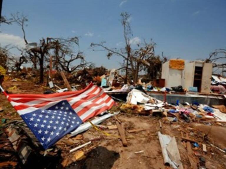 Arrasan tornados amplias zonas del sur de Oklahoma