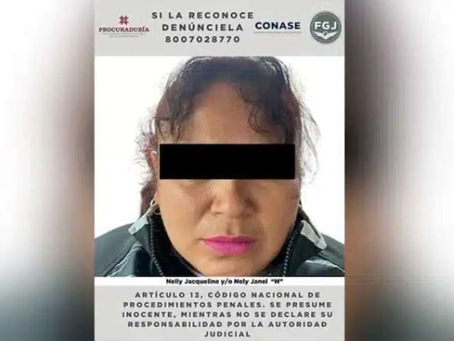 Detienen a mujer que robó a bebé en Pachuca, Hidalgo