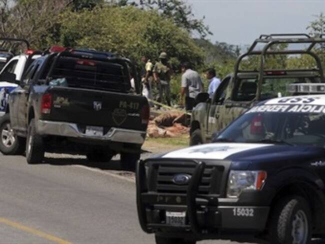 Hallan siete cadáveres en vehículo abandonado en Tampico