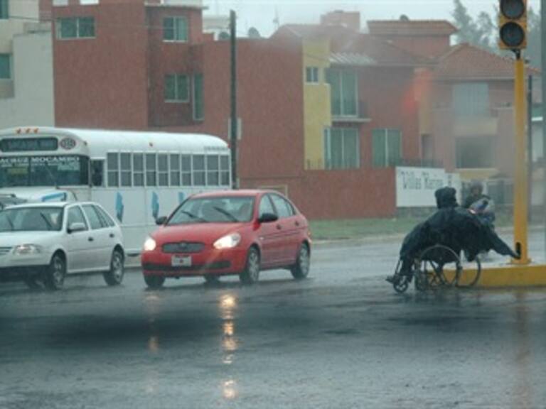 Continuarán las lluvias en la mayor parte del país: SMN