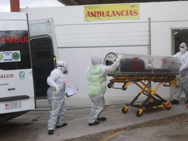 HRW critica manejo de México de la pandemia del COVID-19