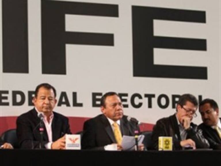Acusa Movimiento Progresista a IFE de ocultar información de gastos de la Coalición Compromiso por México