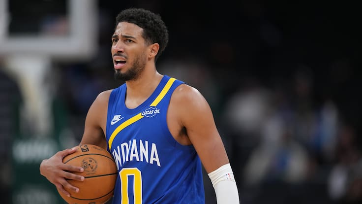 Tyrese Haliburton se pierde el juego en México por lesión