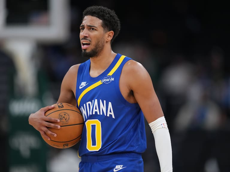 Tyrese Haliburton se perderá el juego en México por lesión