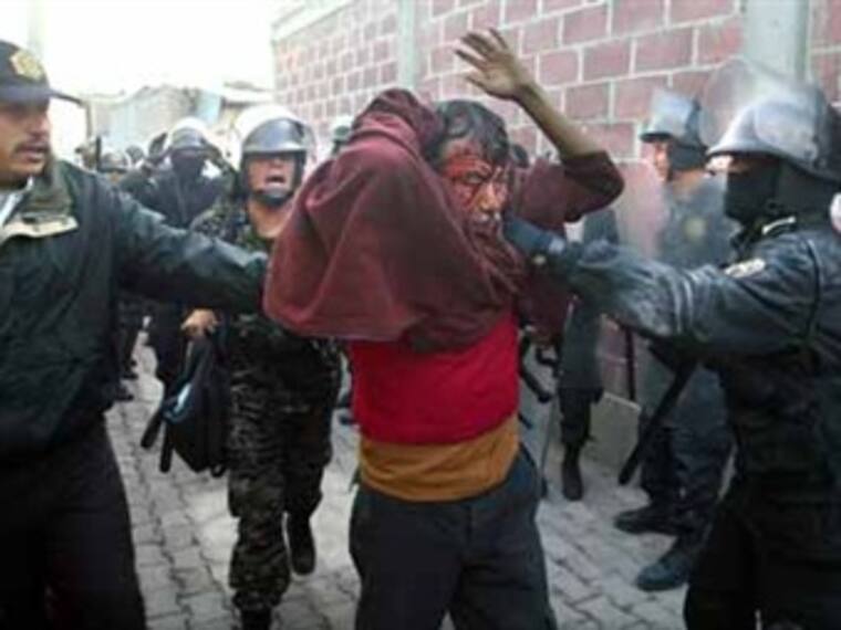 Investigativo y no jurisdiccional proyecto de SCJN sobre Atenco