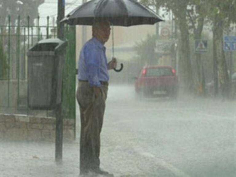 Pronostican fuertes lluvias en gran parte del país