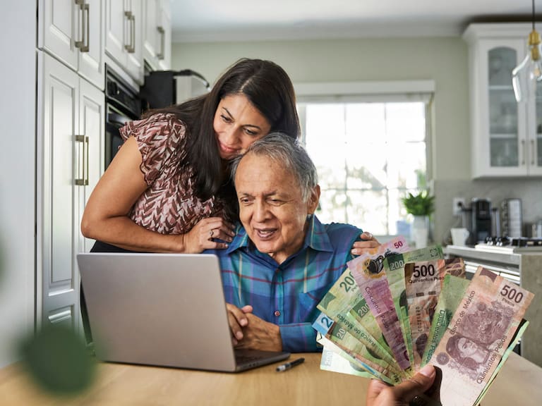 Pensión para Mujeres y Hombres de 57 a 59 años