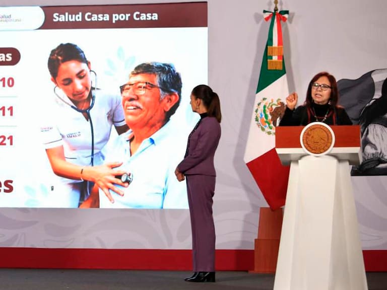MX- “Salud Casa por Casa es el programa de atención domiciliaria para Personas Adultas Mayores y Personas con Discapacidad