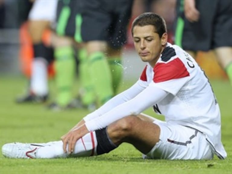 'Chicharito' será un gran jugador en el 'Man U': Berbatov