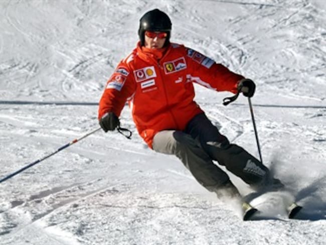 Cámara de Schumacher podría tener imágenes aprovechables para la investigación