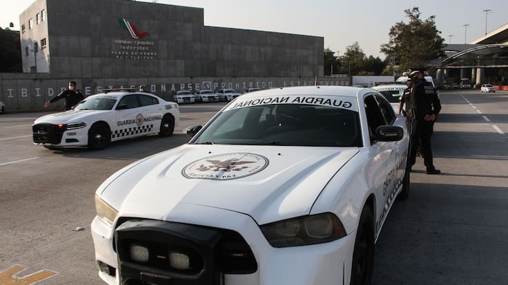 Guardia Nacional refuerza vigilancia en carreteras por regreso de Semana Santa