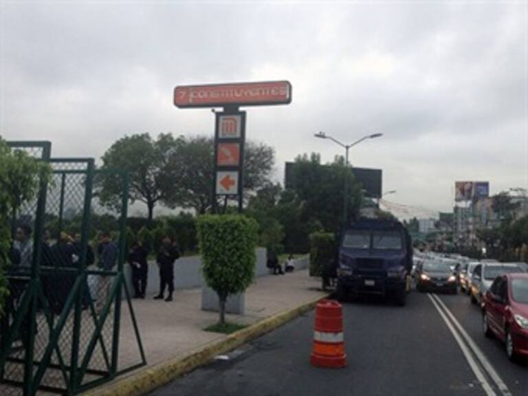 Implementa SSPDF operativo por marchas de la CNTE a Los Pinos