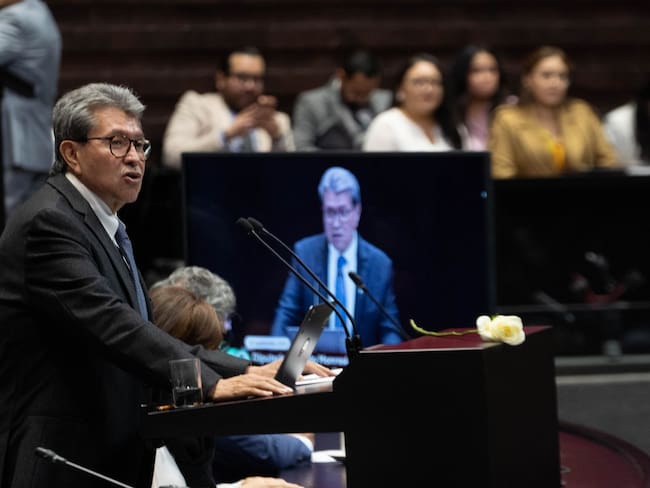Monreal responde a Calderón por dichos sobre crimen organizado y la 4T