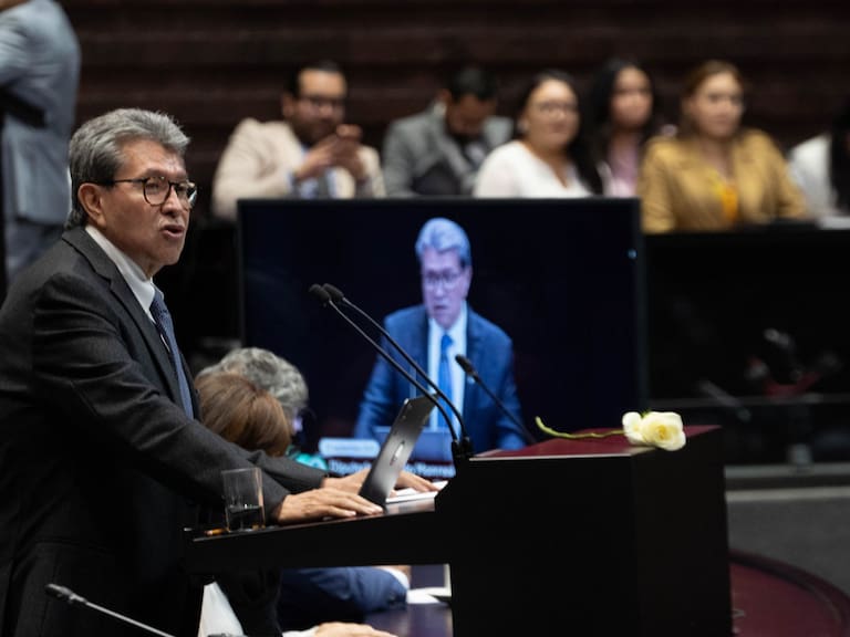 Monreal responde a Calderón por dichos sobre crimen organizado y la 4T