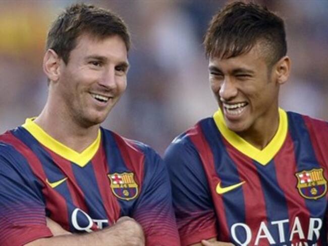 Afirma Messi estar bien con Neymar y confía en labor de Martino