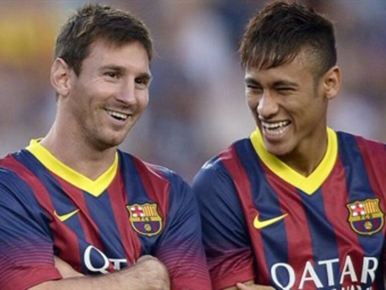 Afirma Messi estar bien con Neymar y confía en labor de Martino