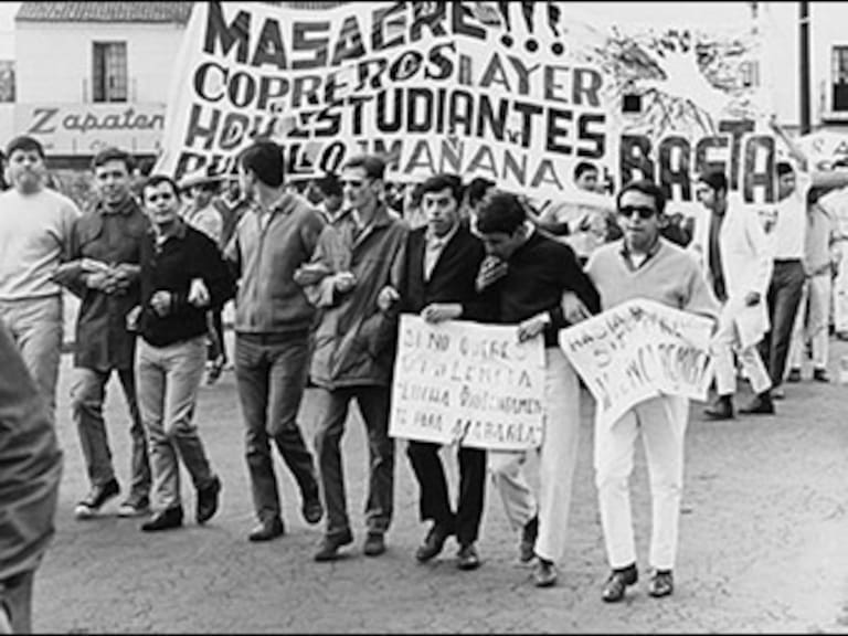 A 45 años de la Matanza de Tlatelolco