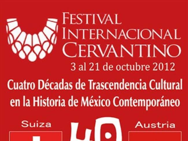 Lidia Camacho, doctora. Programa del festival Cervantino 2012