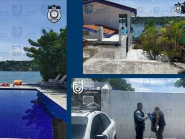 Aseguran residencia de 7.5 millones de pesos ligada a Raymundo Collins