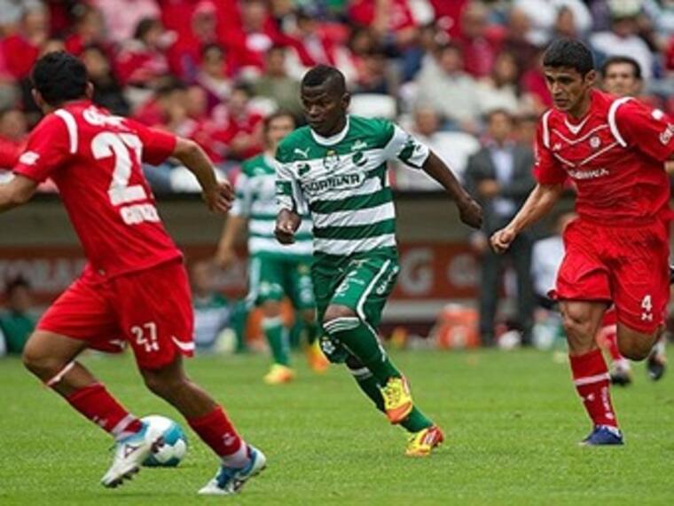 Se enfrenta Toluca vs Santos