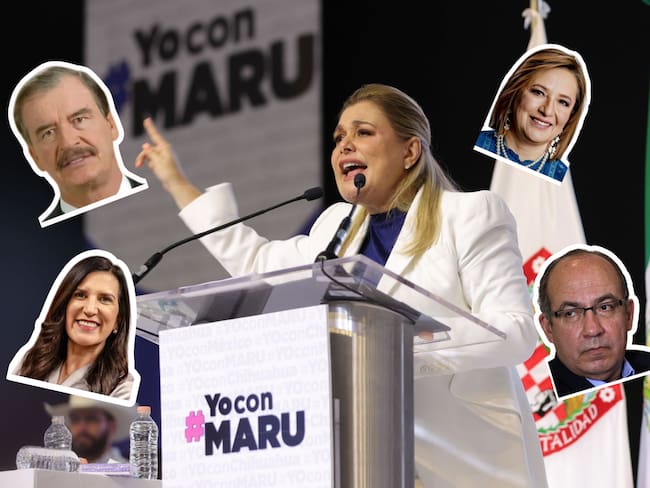 Caso Maru Campos: Felipe Calderón y Vicente Fox encabezan el listado de panistas que han expresado su apoyo a la Gobernadora de Chihuahua