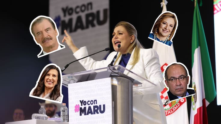 Caso Maru Campos: Felipe Calderón y Vicente Fox encabezan el listado de panistas que han expresado su apoyo a la Gobernadora de Chihuahua