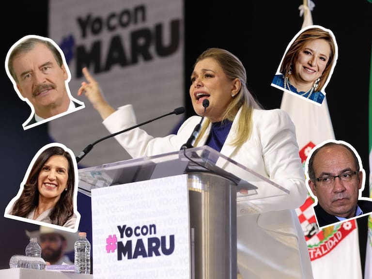 Mx - Lista de panistas que apoyan a Maru Campos