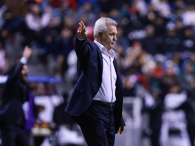 Javier Aguirre, actual entrenador de la Selección Mexicana.