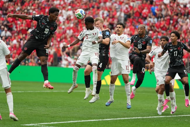 Canadá vs Qatar Goleada Disputa