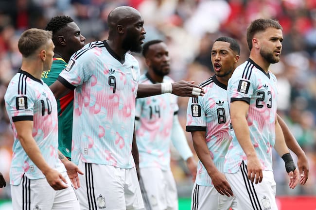 Selección de Bélgica