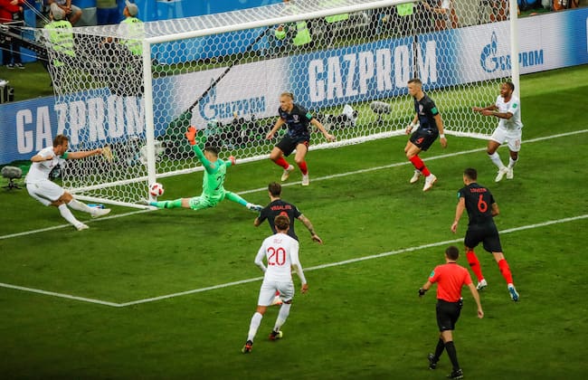 Mundial Croacia vs Inglaterra