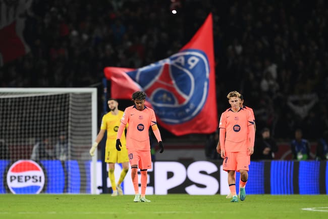 Los Culés perdieron el invicto contra el PSG