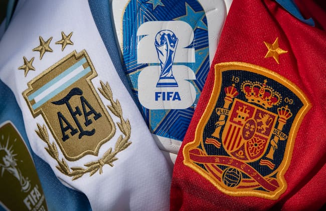 España ante Argentina en la Final del Mundial 2026