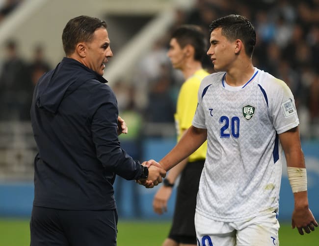 Fabio Cannavaro Uzbekistán