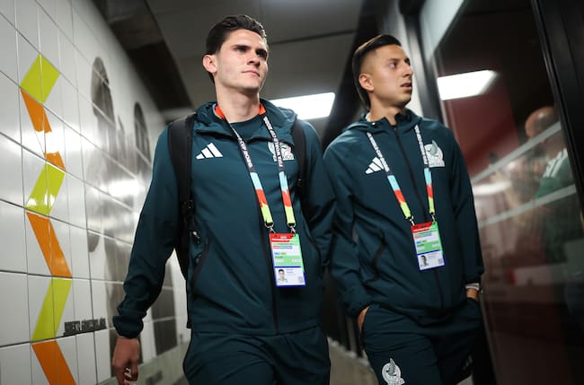 Israel Reyes y Piojo Alvarado
