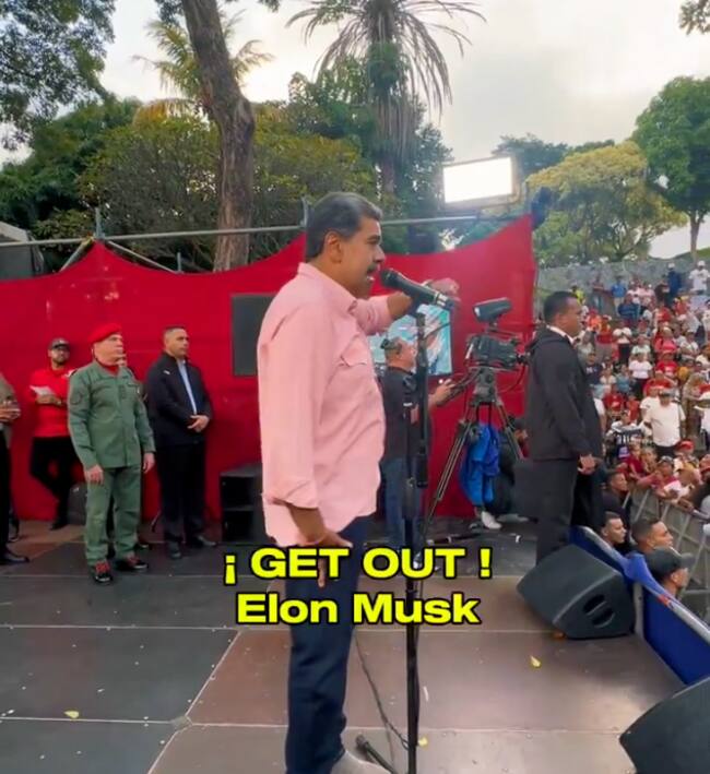 Maduro vs Elon Musk