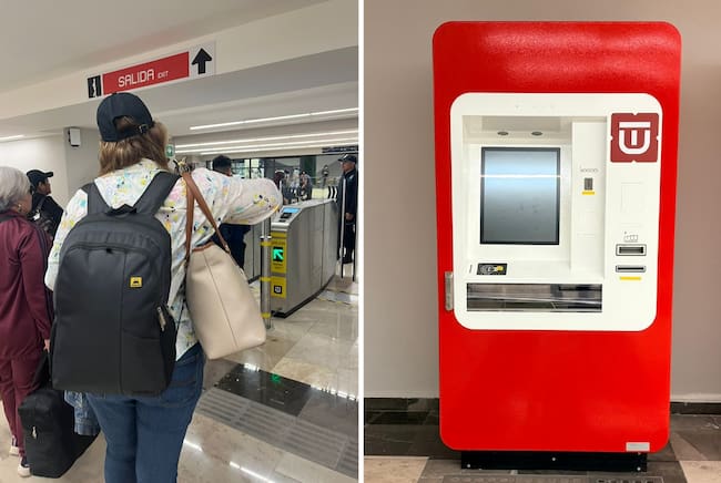 Para el acceso y salida del Suburbano, no olvides tener la tarjeta de movilidad a la mano, es una por cada pasajero y registra tu entrada y salida.