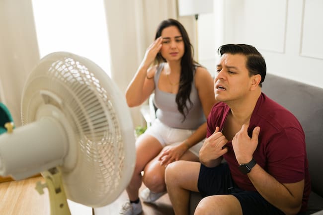 IMSS activa comando especial ante onda de calor en México.