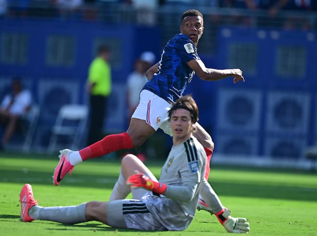 Mbappe Francia