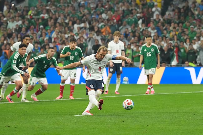 Penalti de Harry Kane contra México