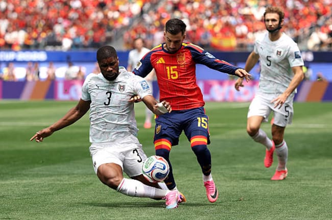 España vs Austria