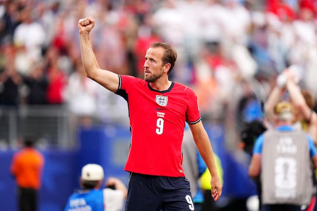 Harry Kane Inglaterra