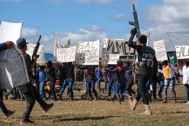 30 años del levantamiento del EZLN