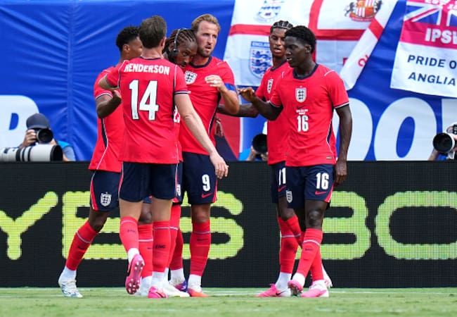 Selección de Inglaterra