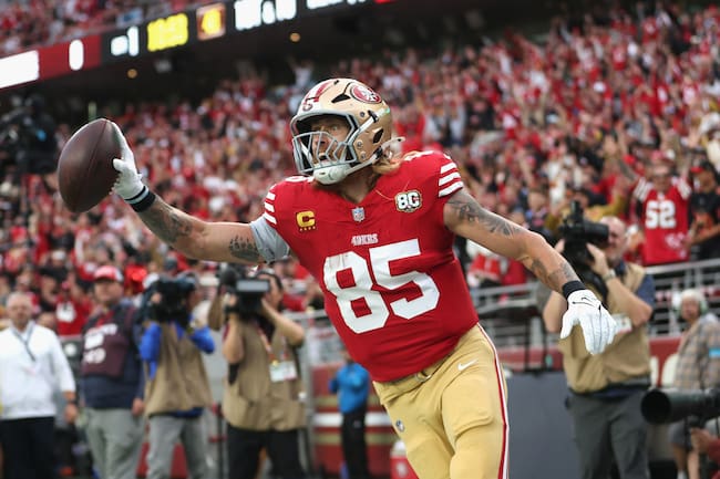 Los 49ers siguen invictos tras seis juegos