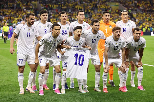 Selección Uzbekistán