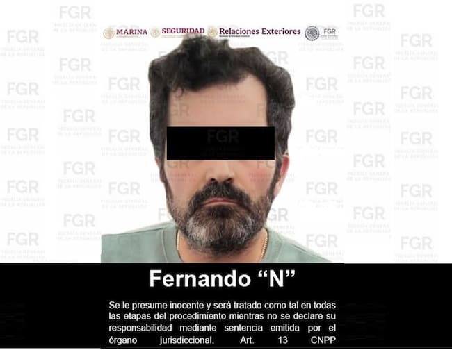 La defensa de Fernando “N” solicitó duplicidad del término, señalando falta de claridad de la Fiscalía; La FGR afirma haber presentado pruebas suficientes para la medida cautelar