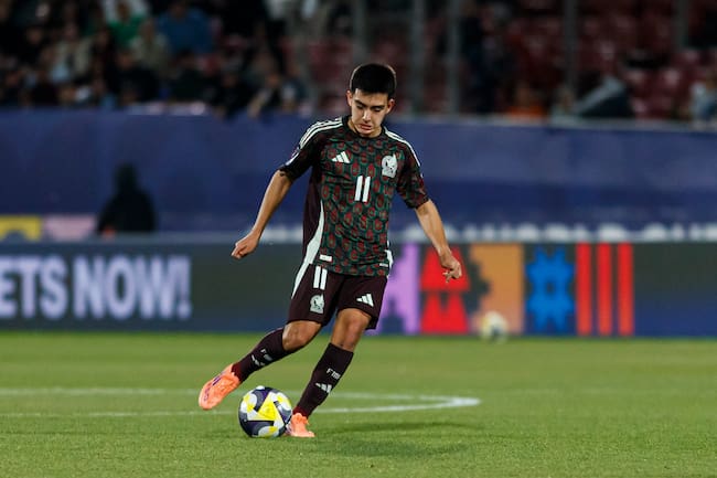 Selección Mexicana Gilberto Mora